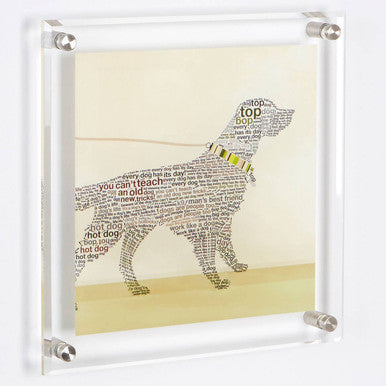 Framed Labrador Wall Art