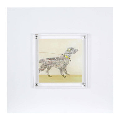Framed Labrador Wall Art | Frame