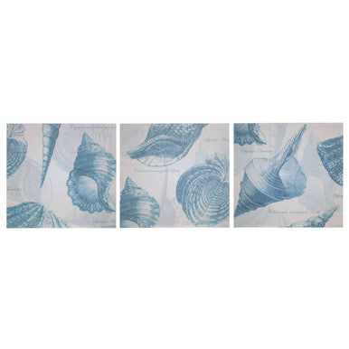 Set of Three Wall Plaques | Echo