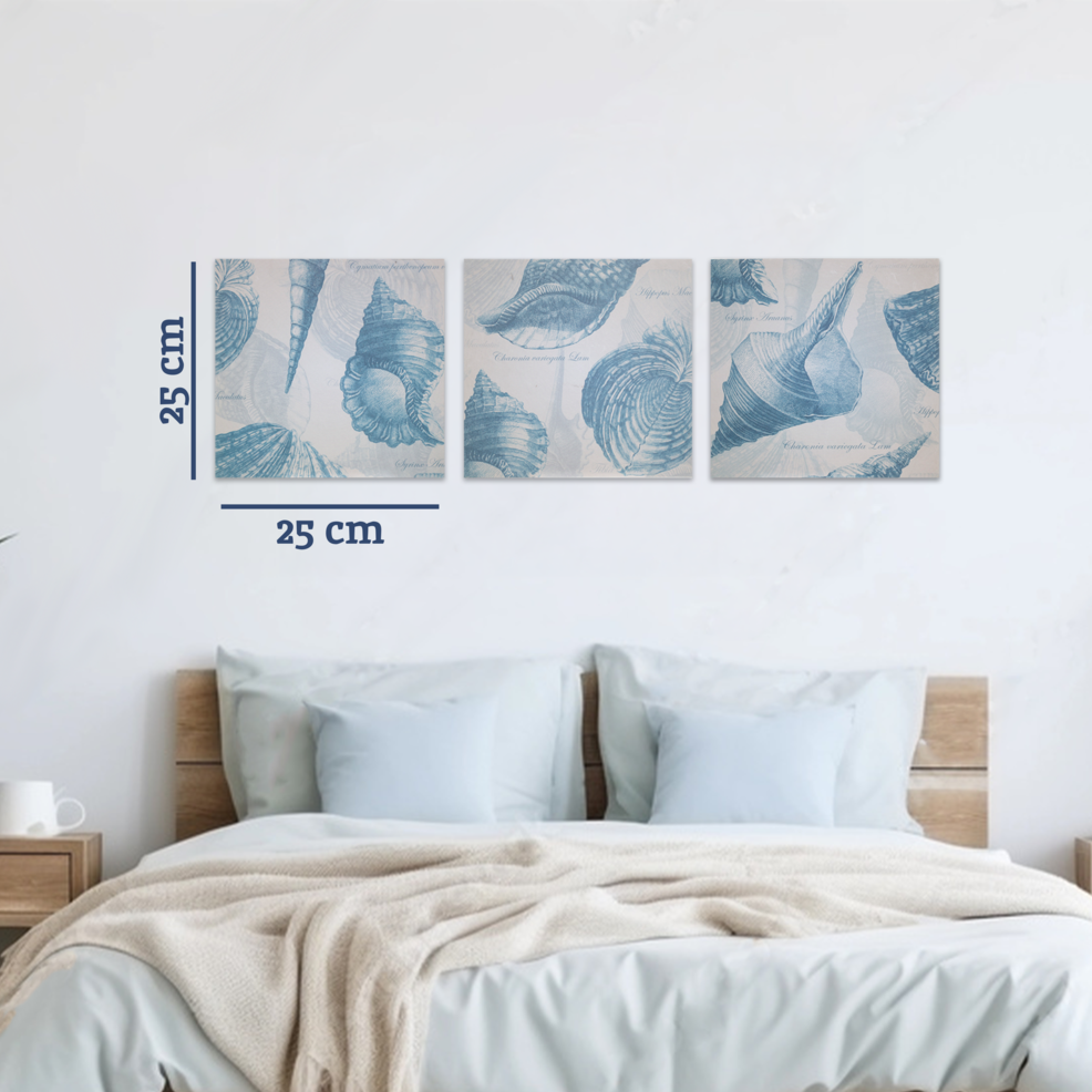 Echo Set Of Three Wall Plaques