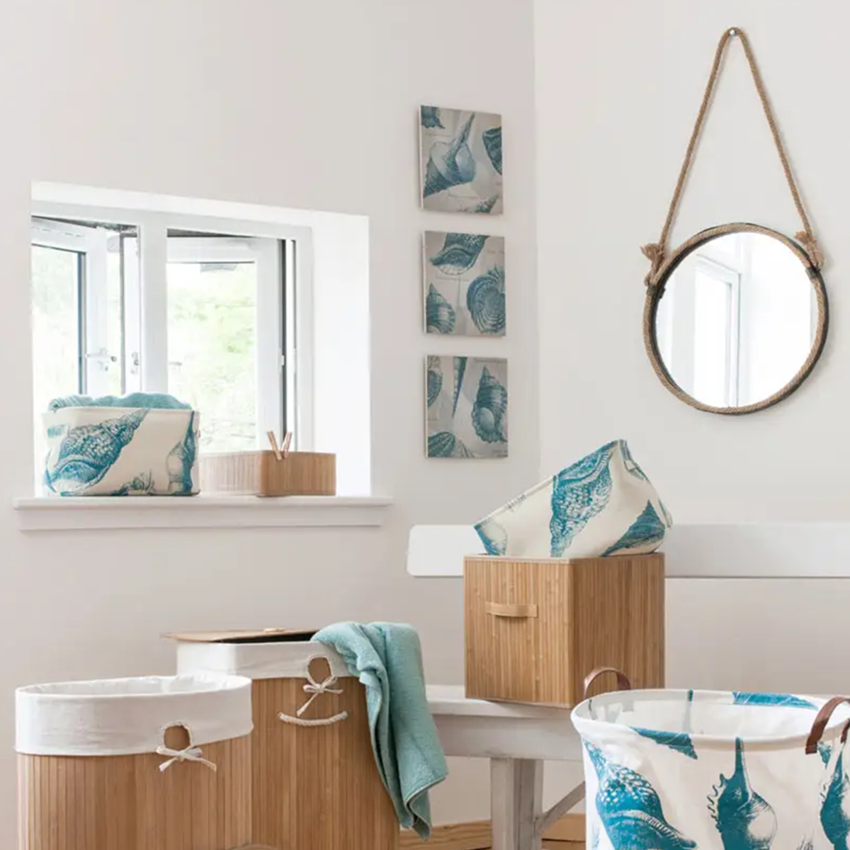 Set of Three Wall Plaques | Echo