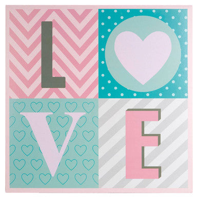Kids Love | Wall Plaque