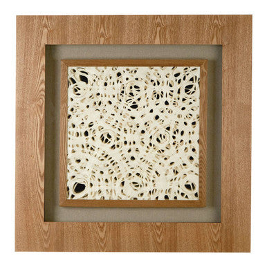 Nason Framed Lattice Design Wall Art