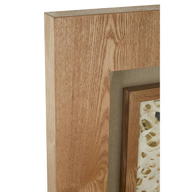 Nason Framed Lattice Design Wall Art