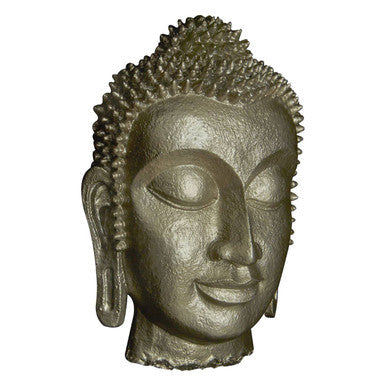 Framed Silver Buddha Wall Art | Nason