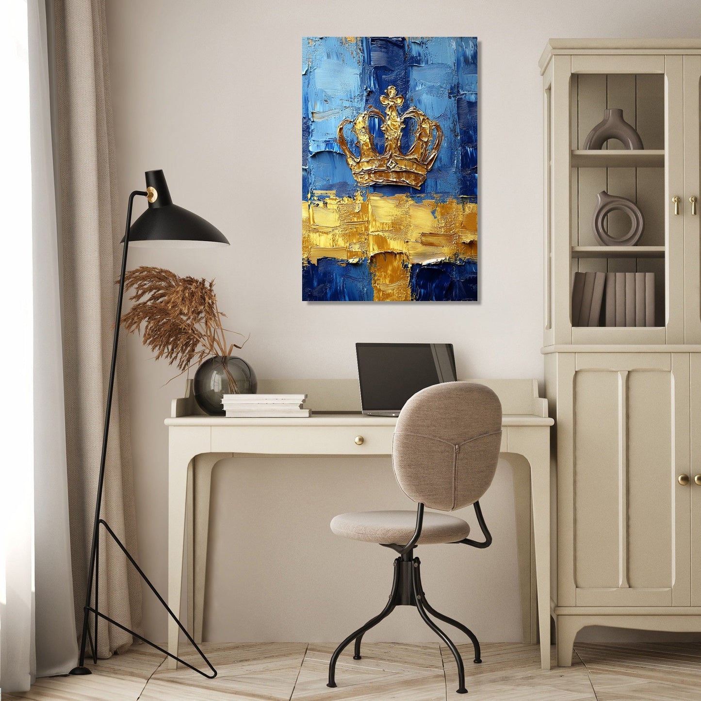 Regal Swedish Reverie Canvas