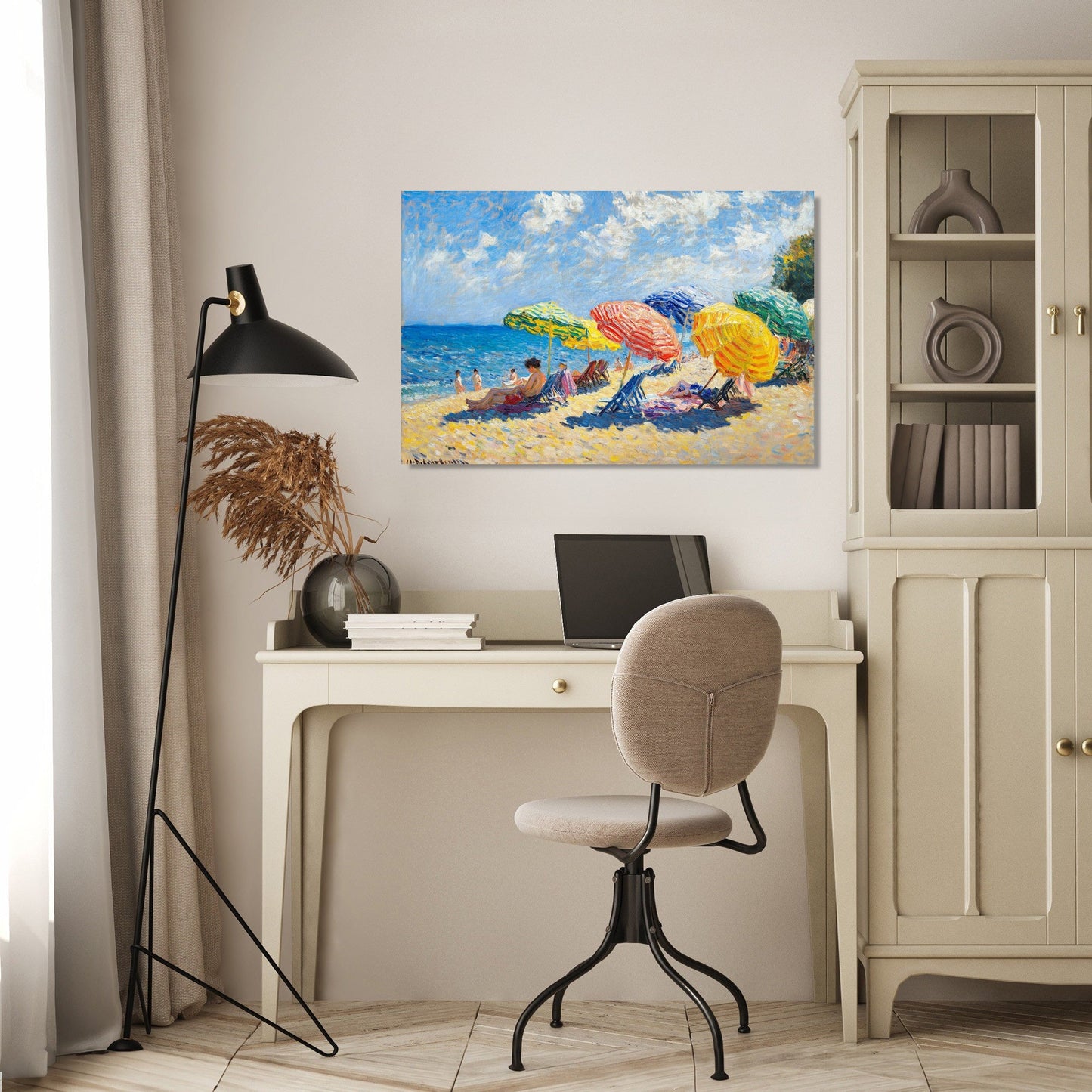 Beach Parasols Canvas