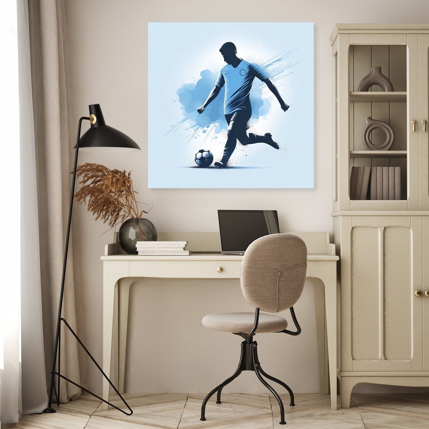 Manchester Sky Control Canvas