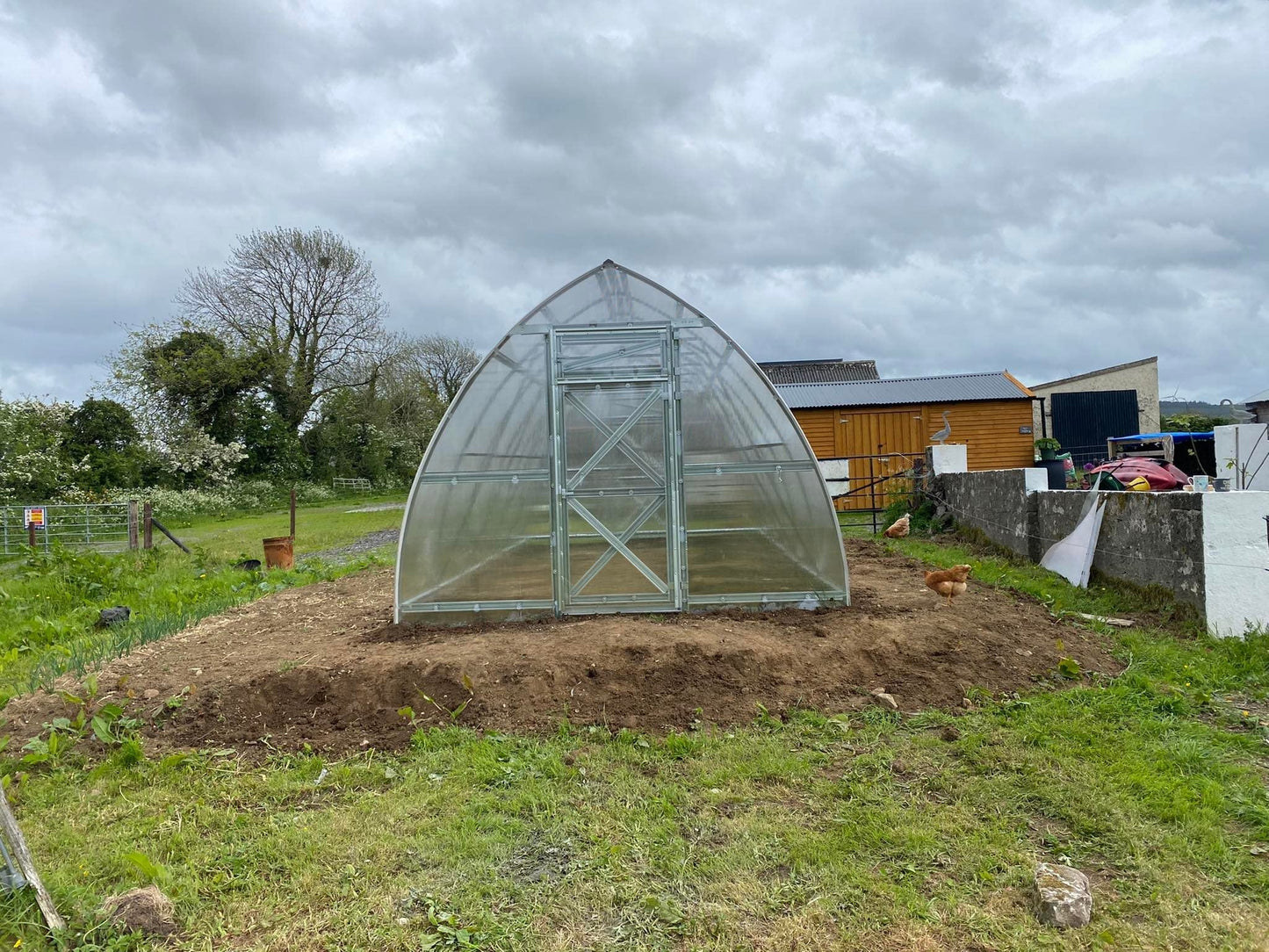 GREENHOUSE SUNGROW, 18M² (3M X 6M; 9.8FT X 19.6FT)