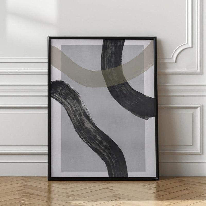 Lines and Shapes Print