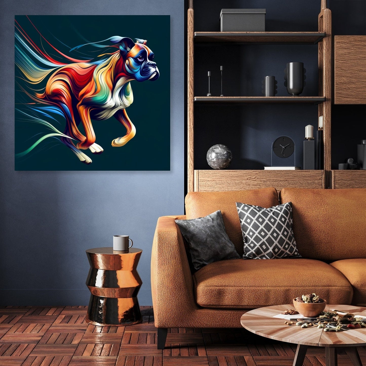 Dream Runner Abstract Motion Canvas