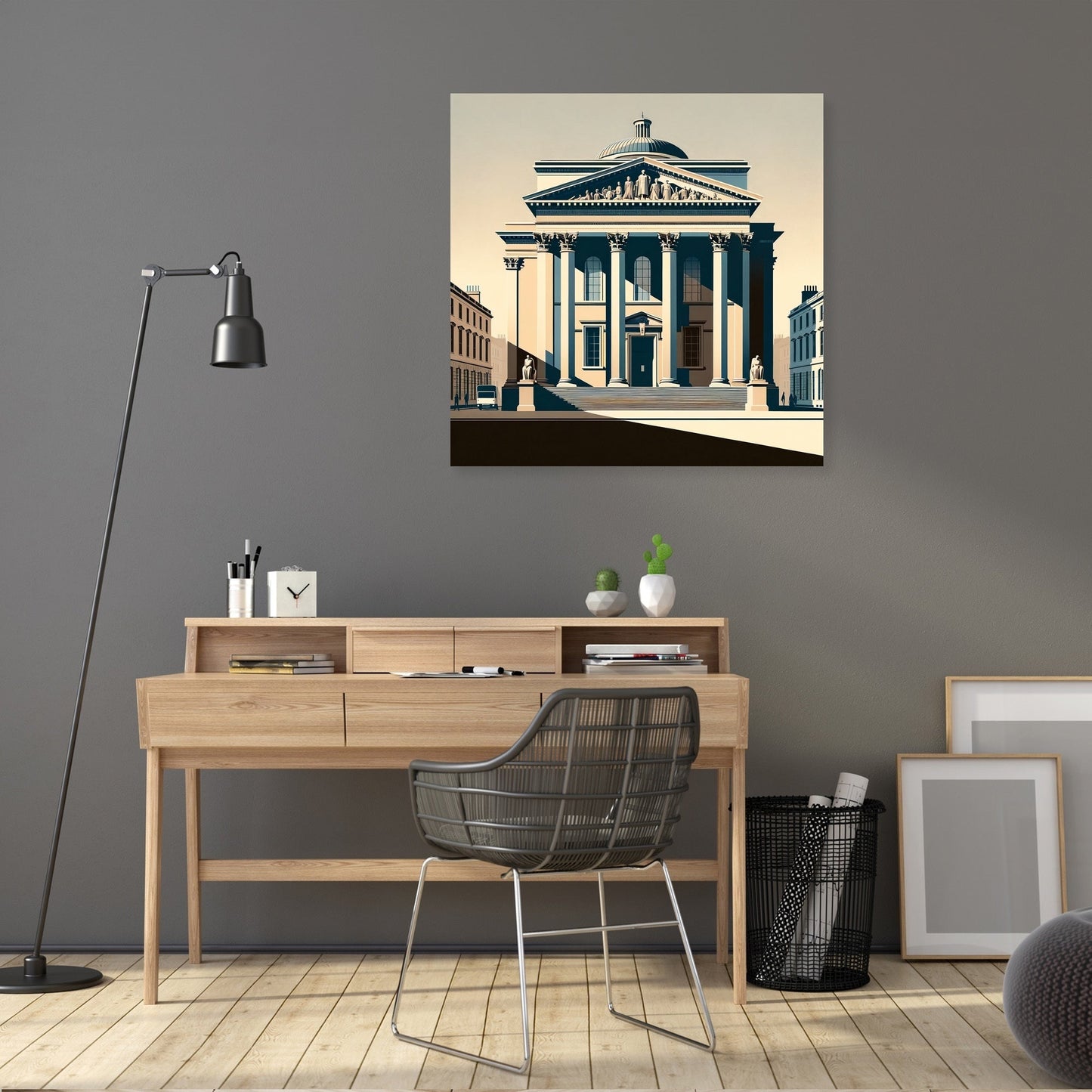 Cambridge Fitzwilliam Modernist Muse Canvas