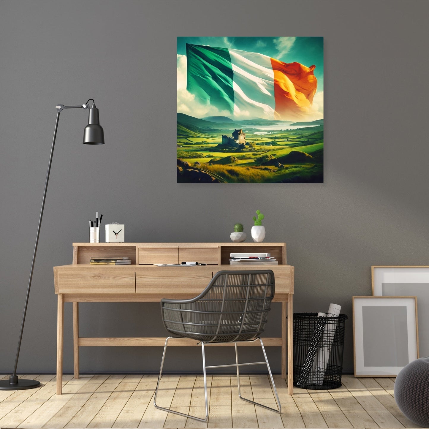 Ireland Landscape Canvas