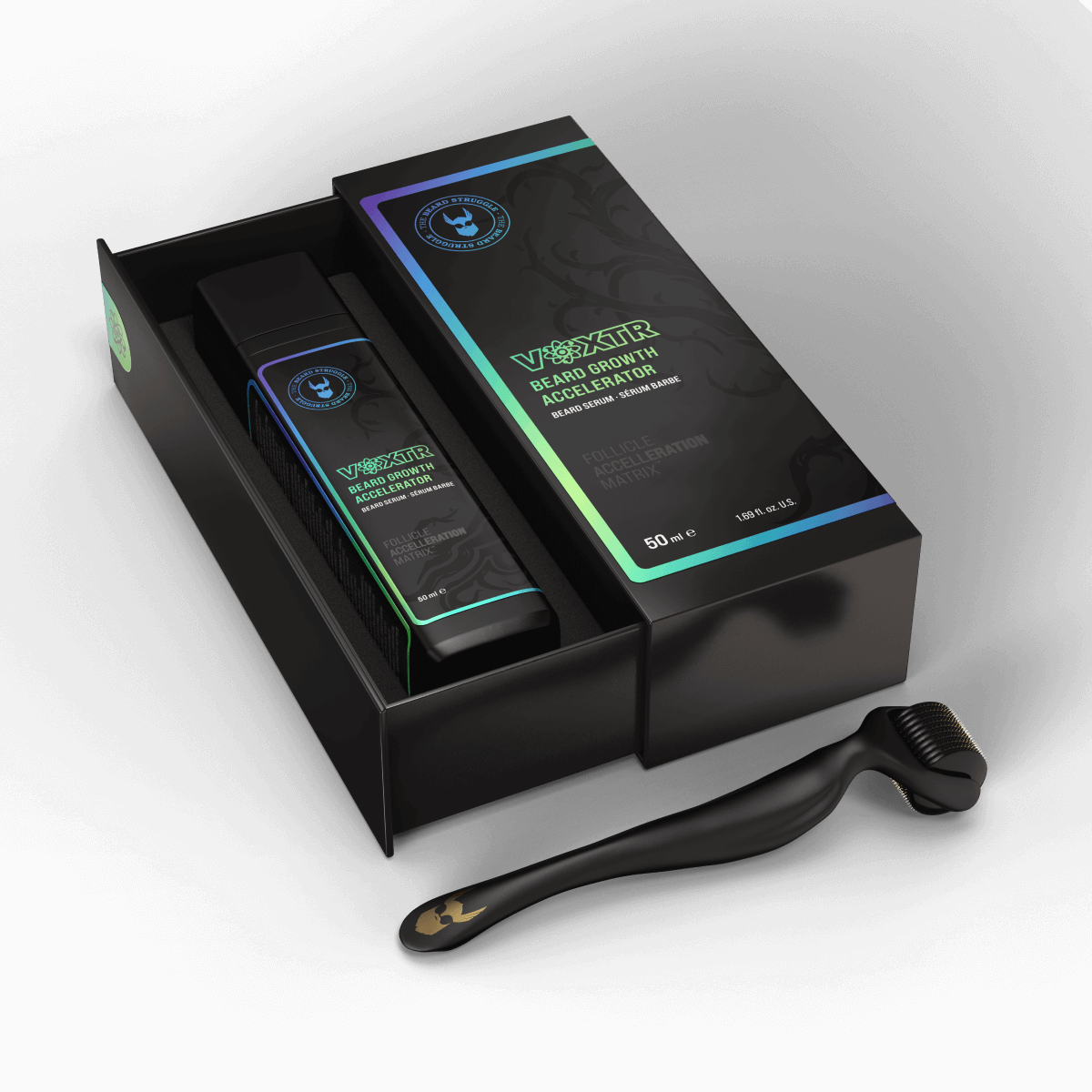 Voxtr Beard Growth Kit