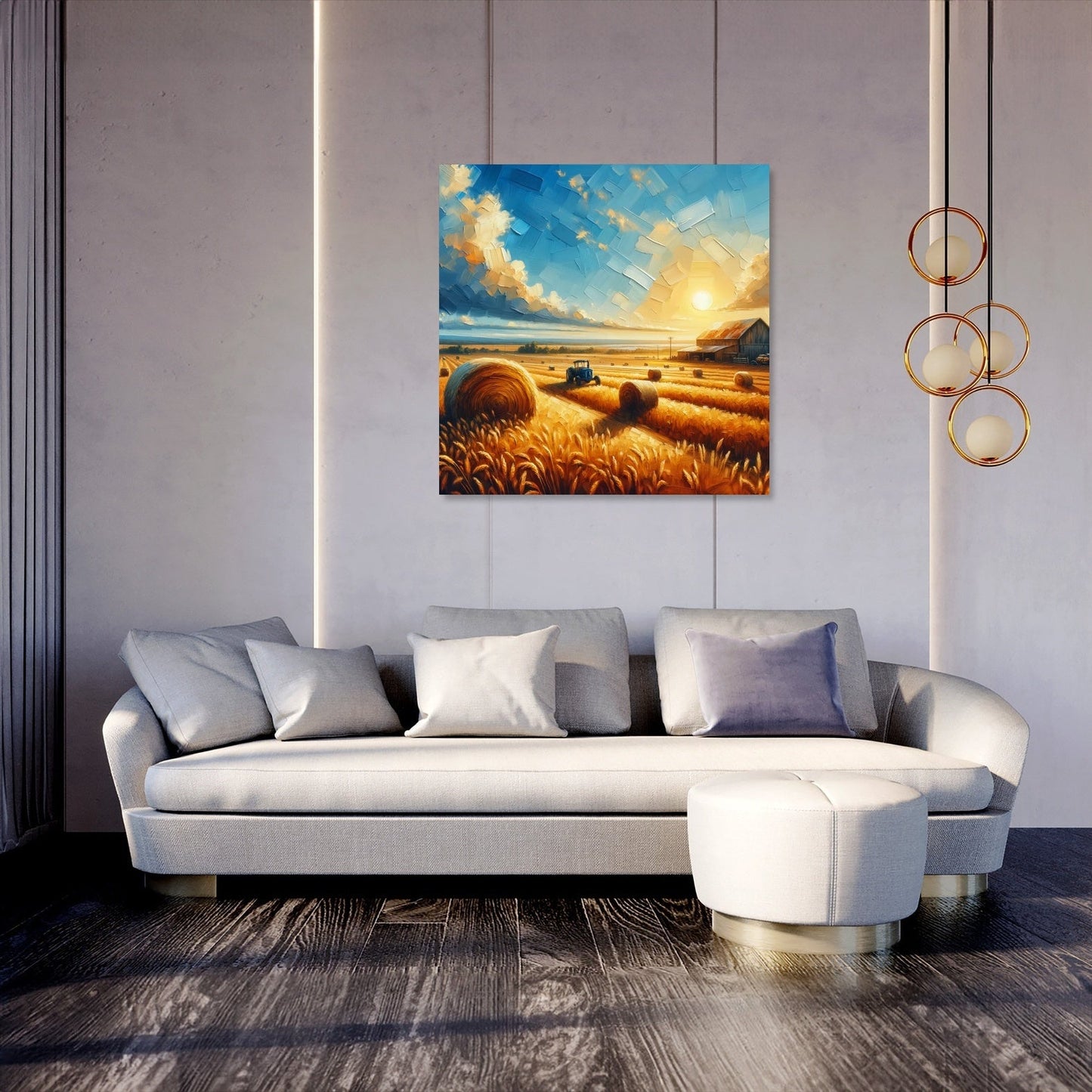 Harvest Glow Canvas