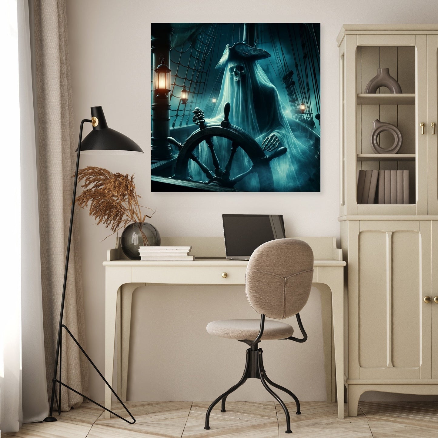 Eternal Captain's Voyage Canvas