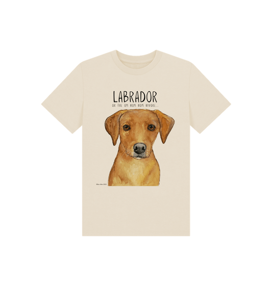 Certified Snack Patrol: The Fox Red Labrador Kids’ Tee