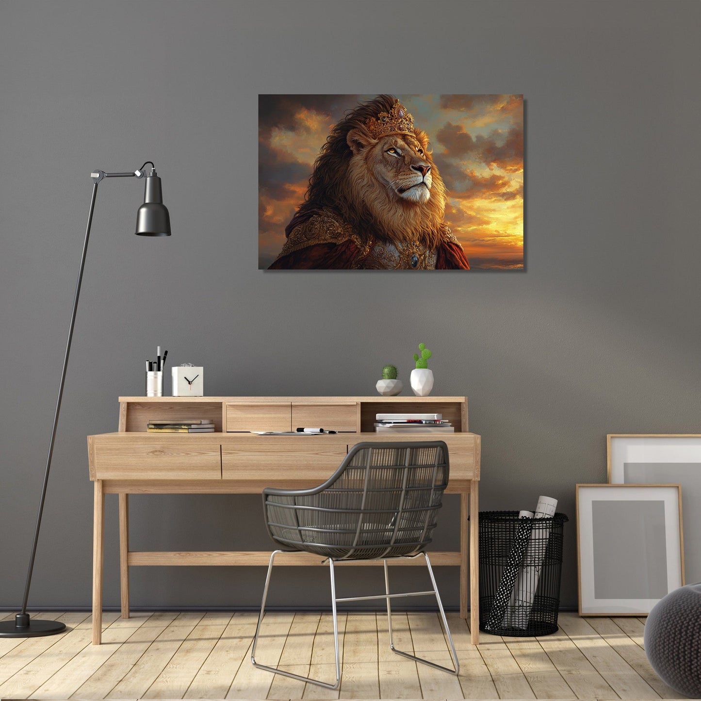 Majesty's Twilight Canvas