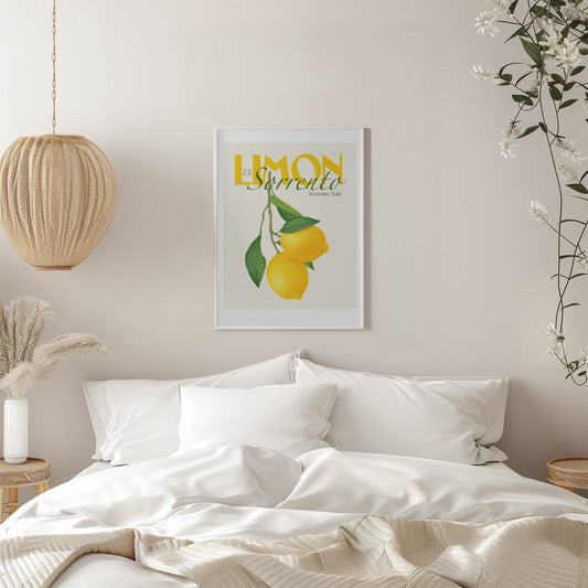 Limon di Sorrento Print