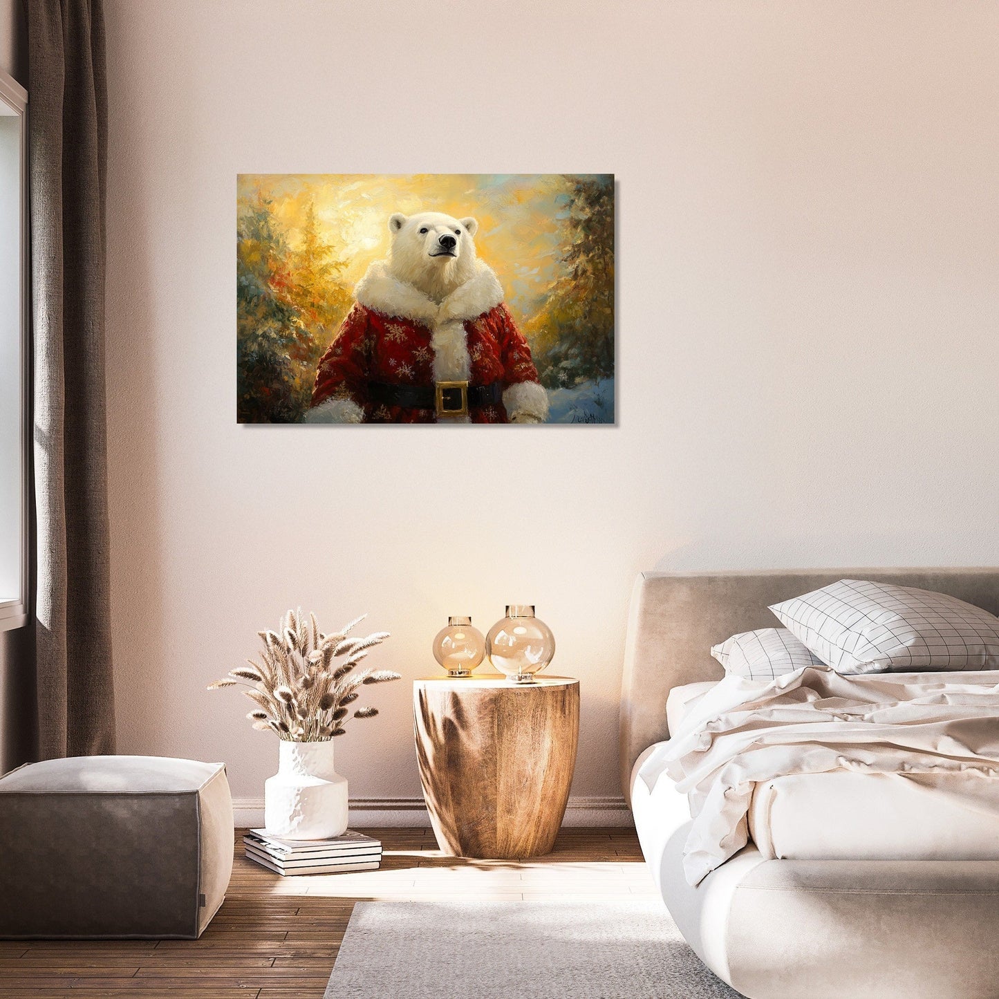 Polar Cheer Canvas