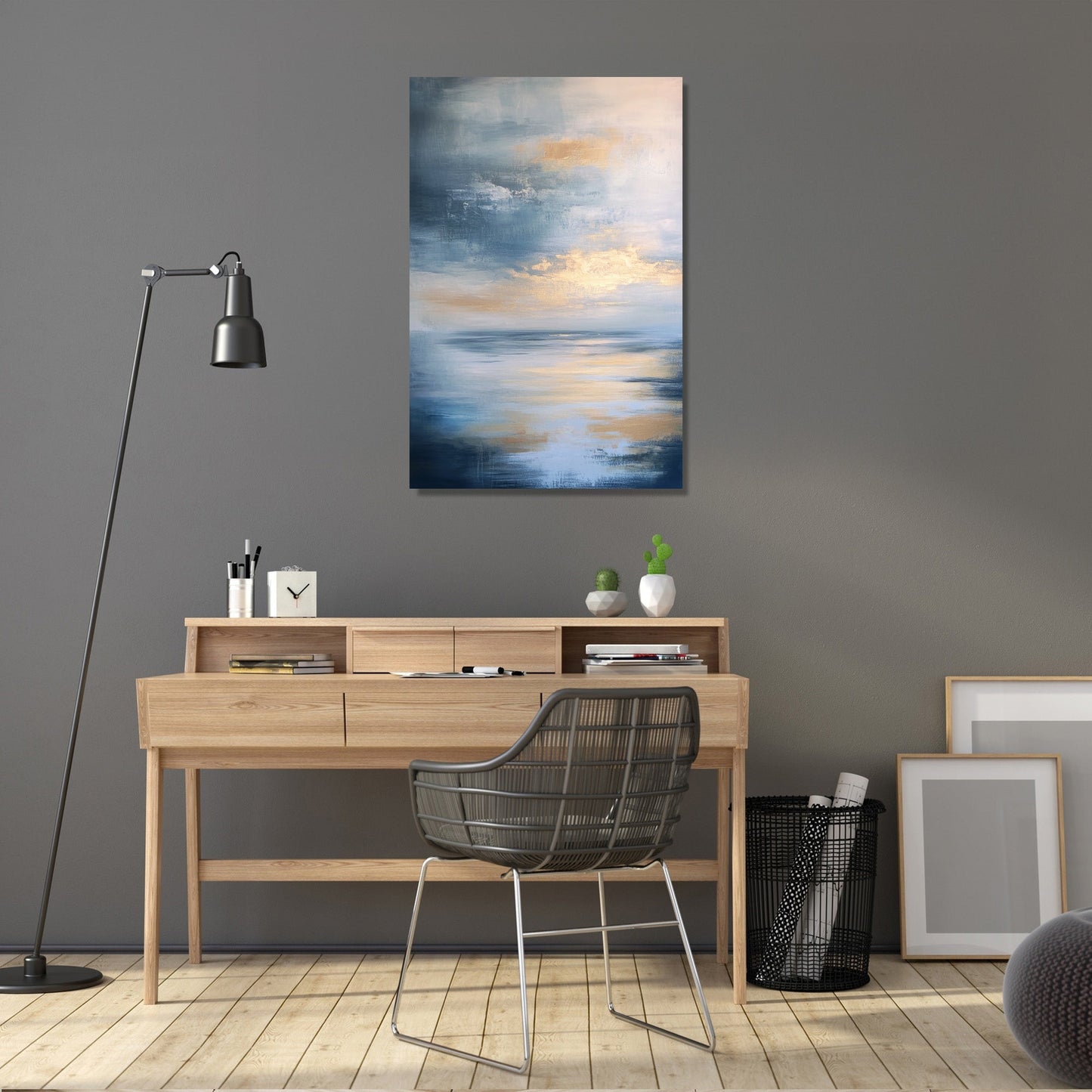 Twilight Ocean Canvas