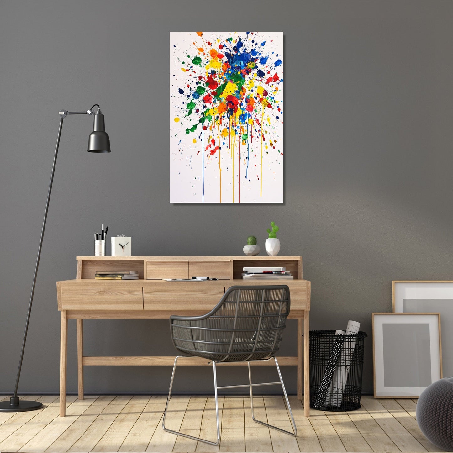 Rainbow Emotions Canvas
