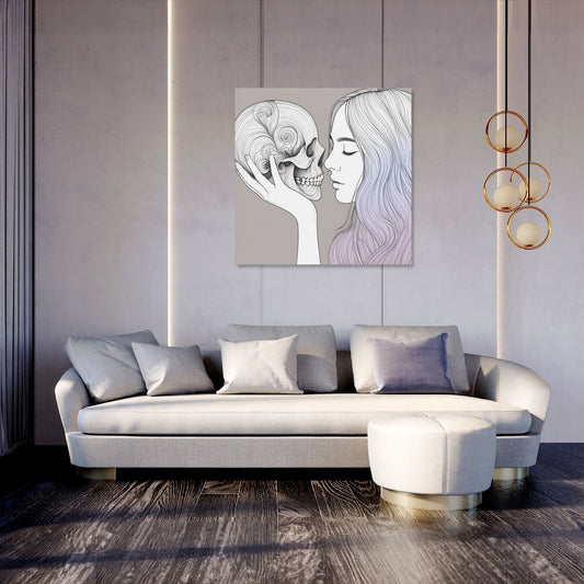 Serene Secrets Canvas