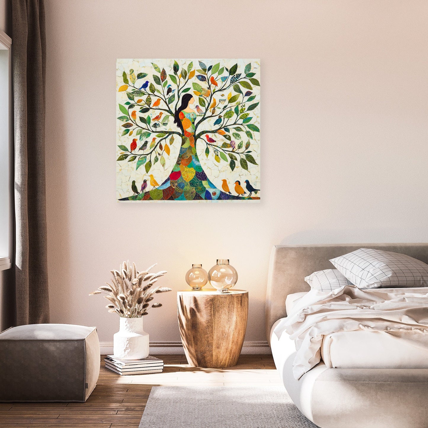Mother Tree Life Canvas