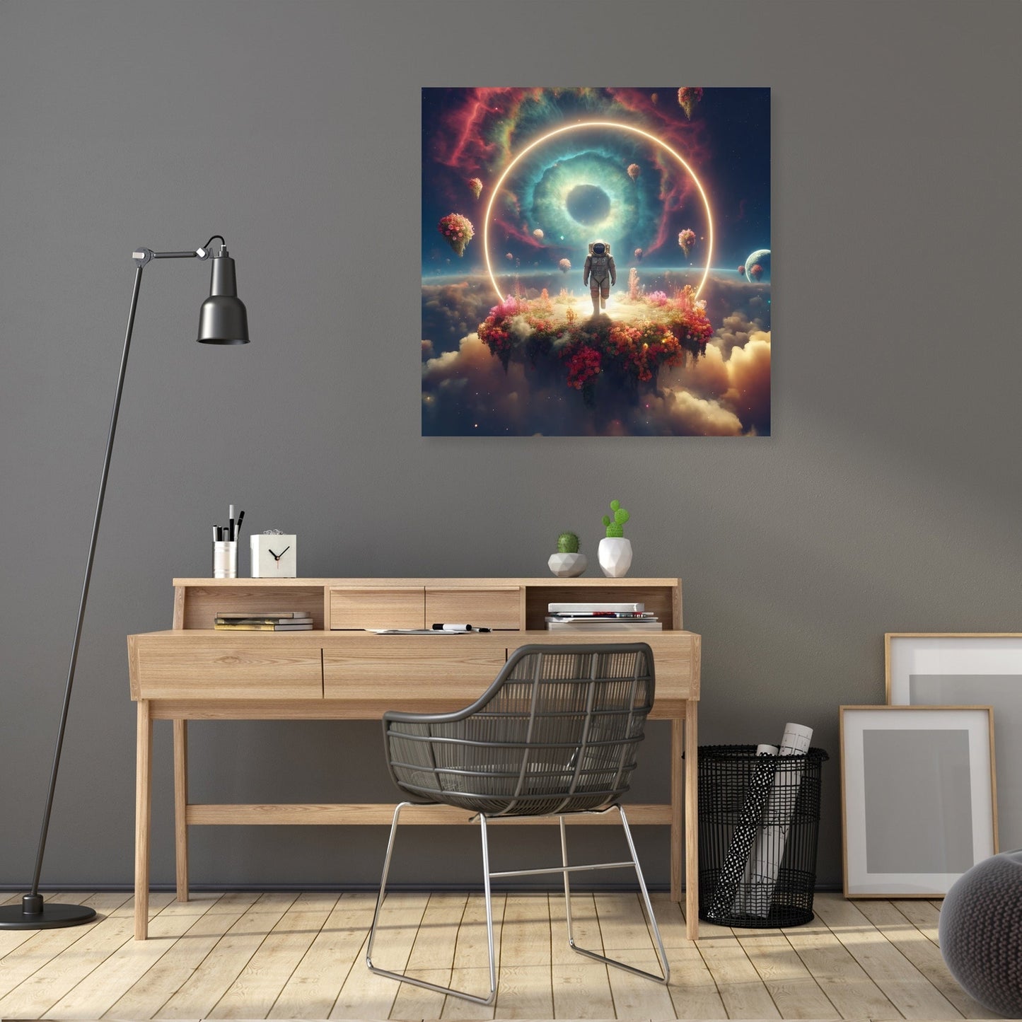 Floating Island Explorer Canvas