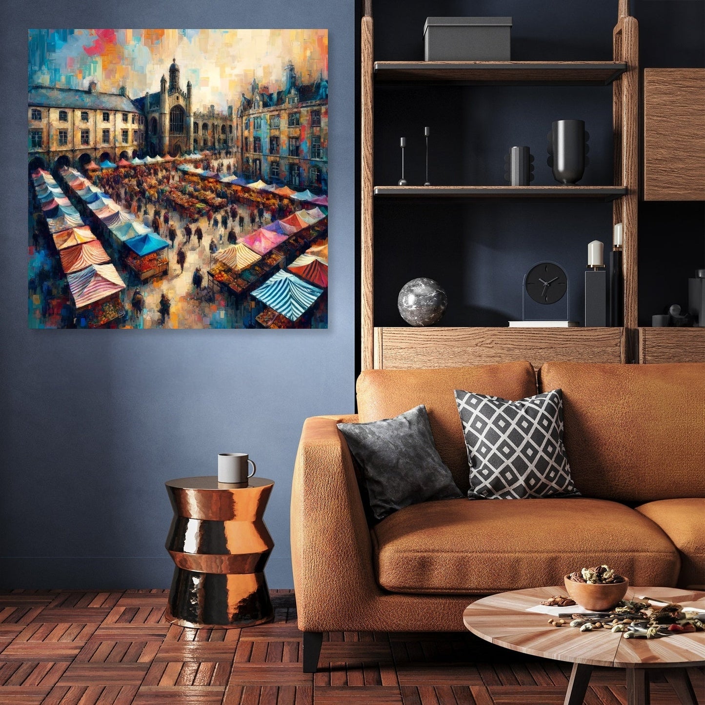 Cambridge Market Energy Canvas