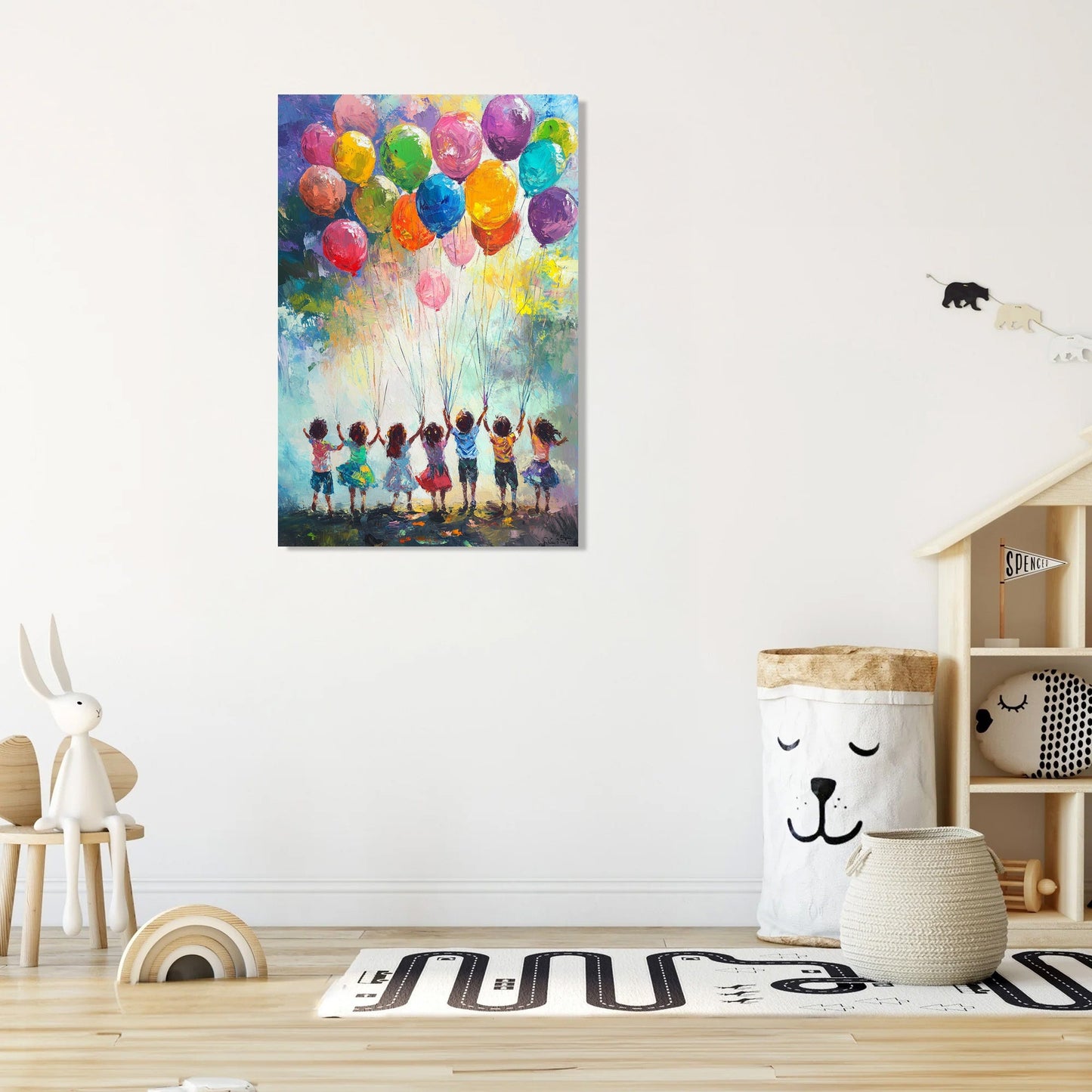 Balloon Dreams Canvas