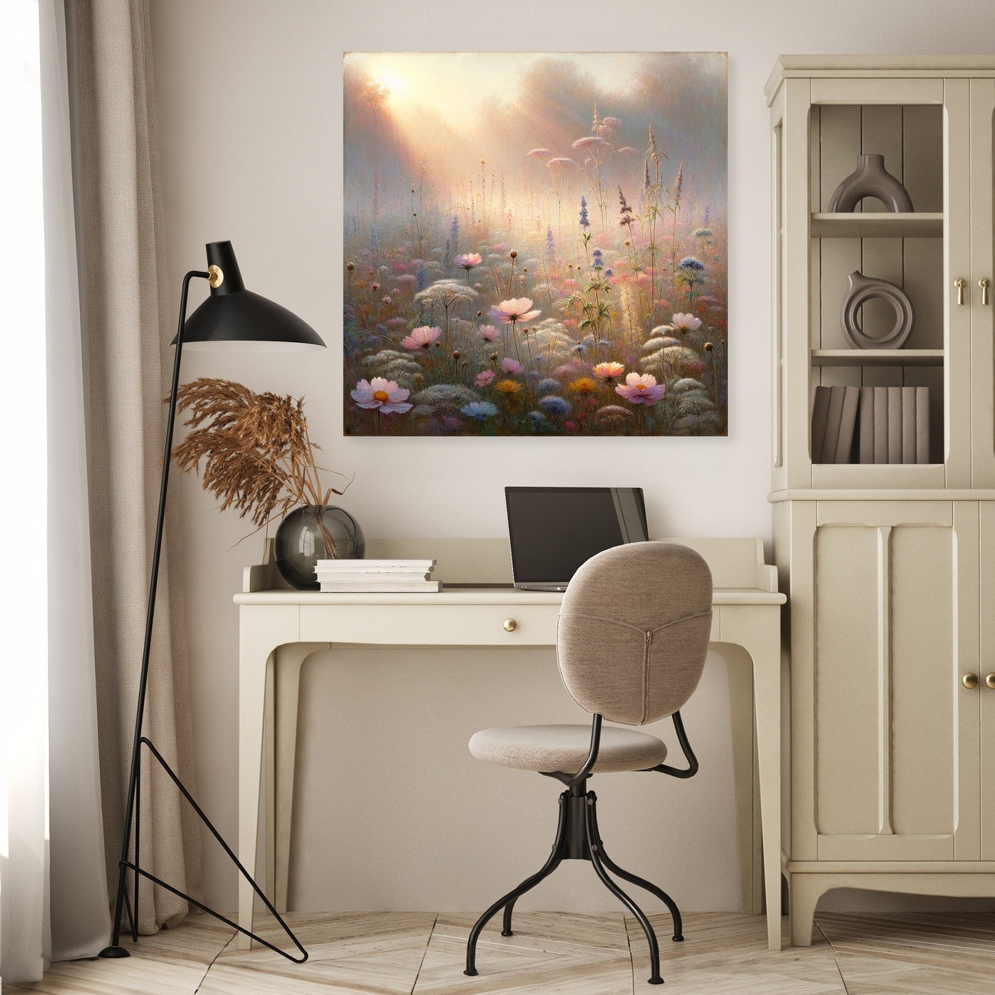 Dawn's Tranquility Canvas