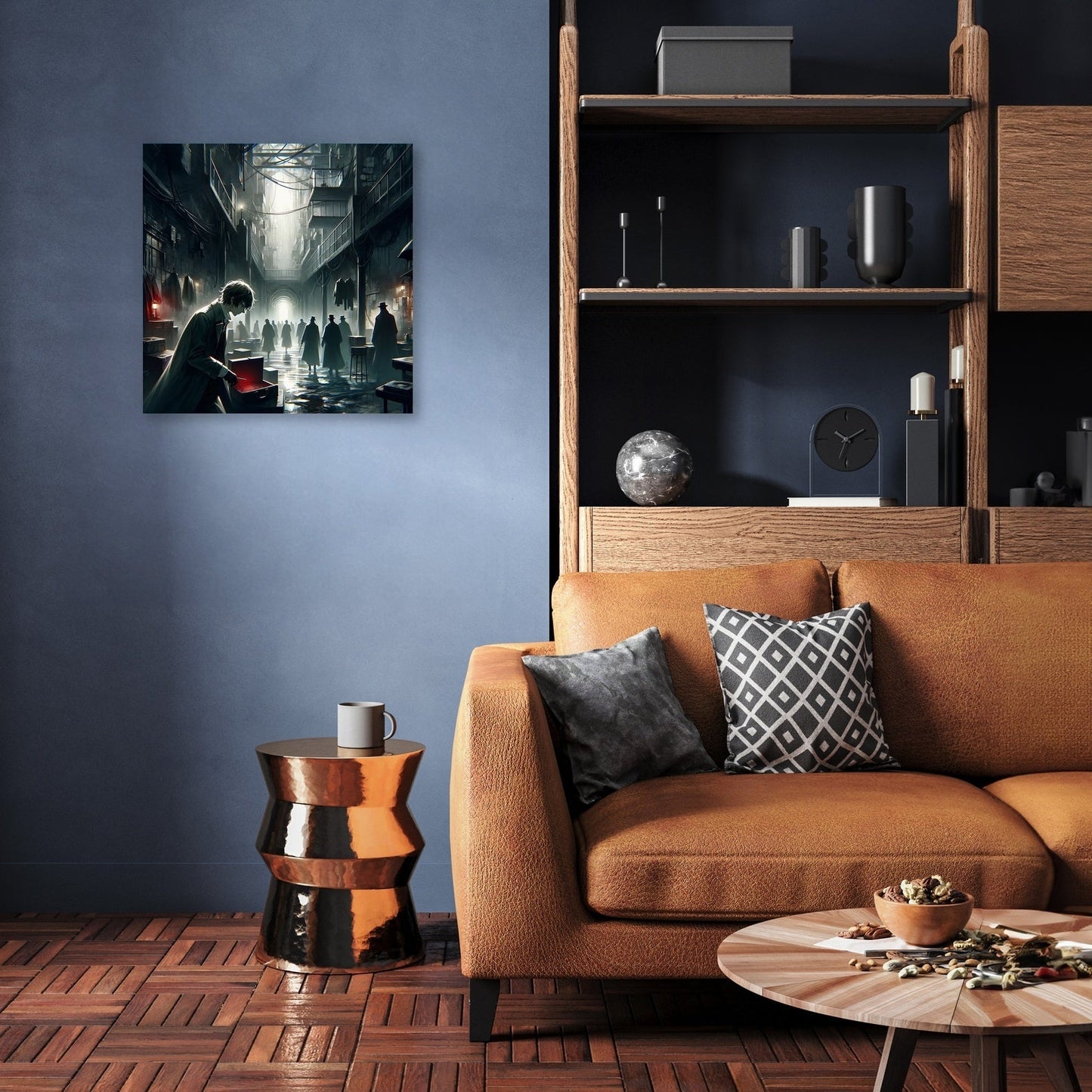 Cryptic Quest Canvas