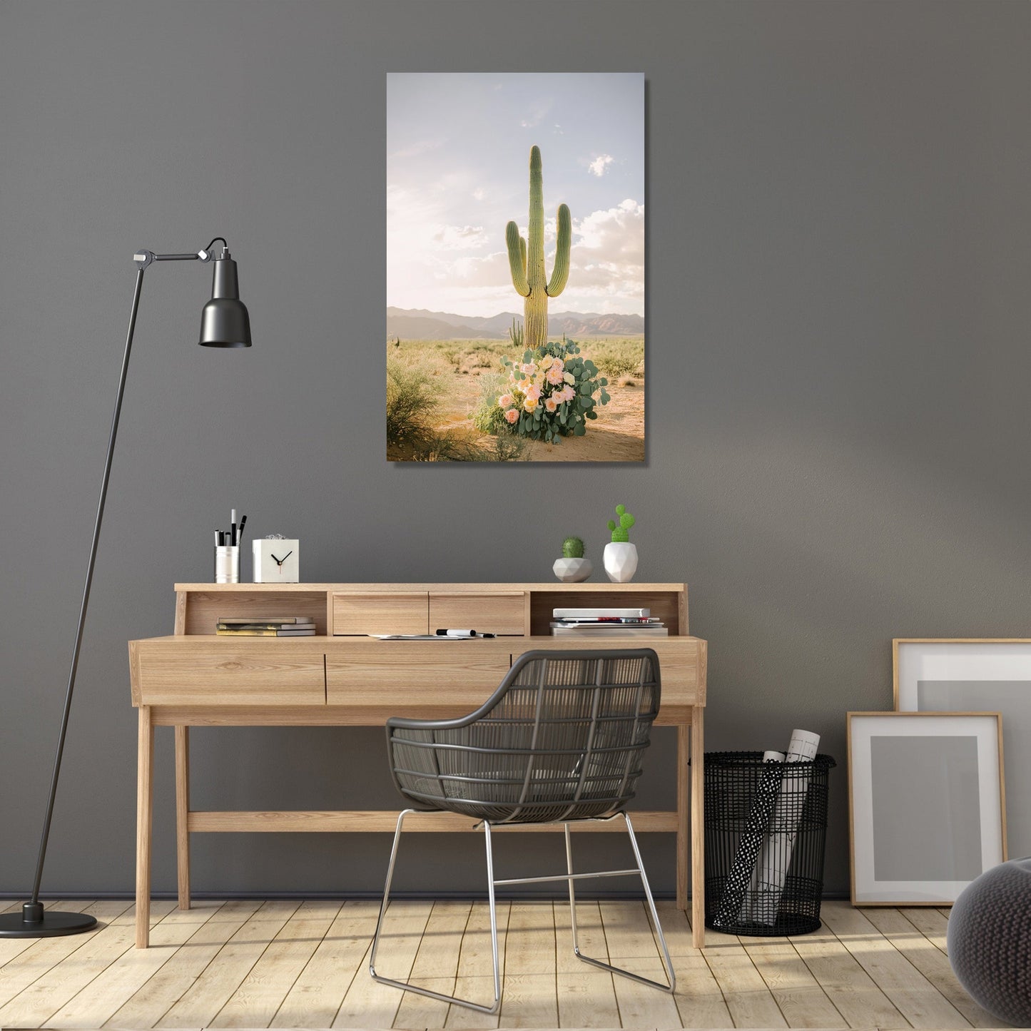 Desert Cactus Canvas