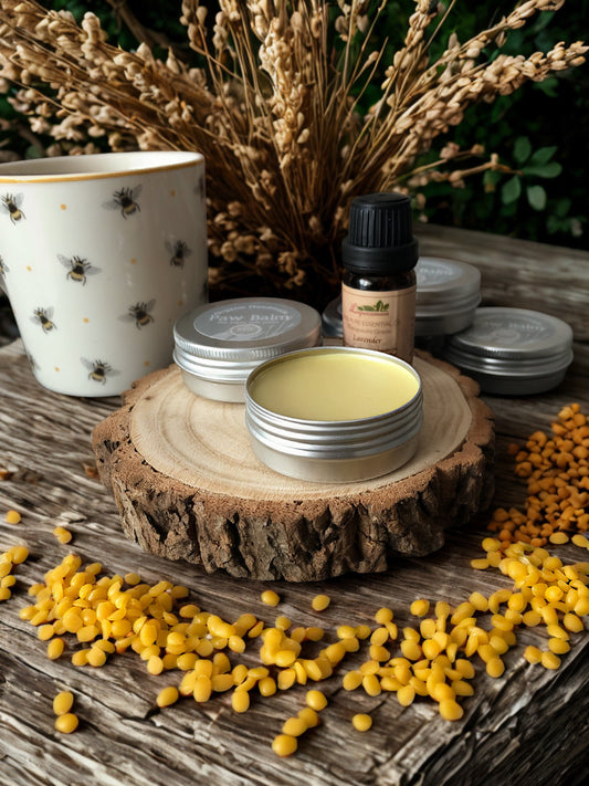 Organic, handmade Dog Paw Balm