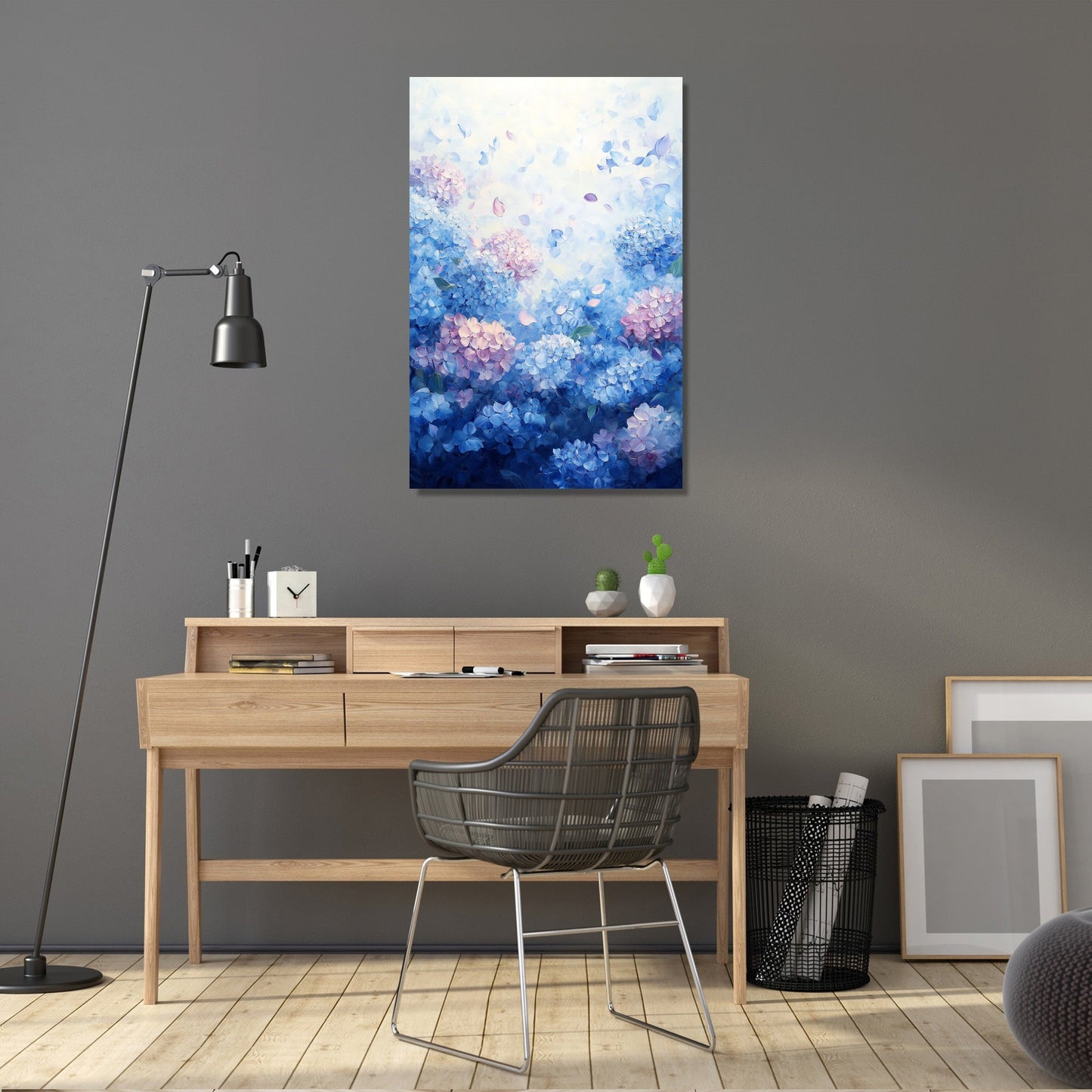 Hydrangea Dreams Canvas