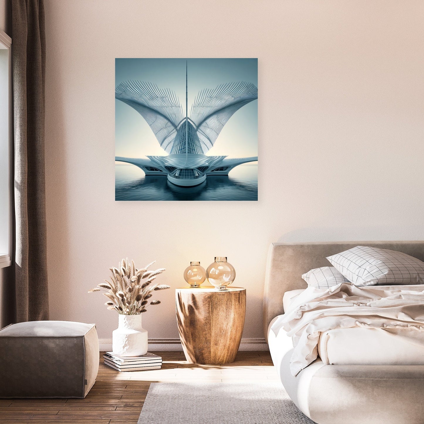 Milwaukee Art Wave Canvas