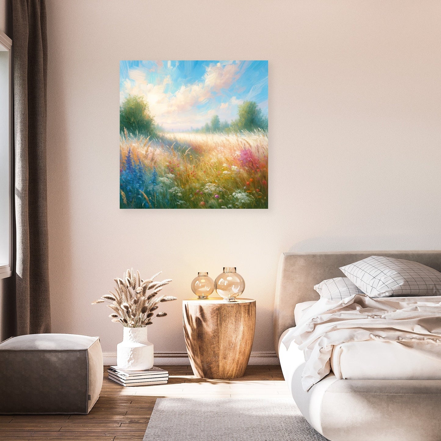 Dreamy Meadow Bliss Canvas