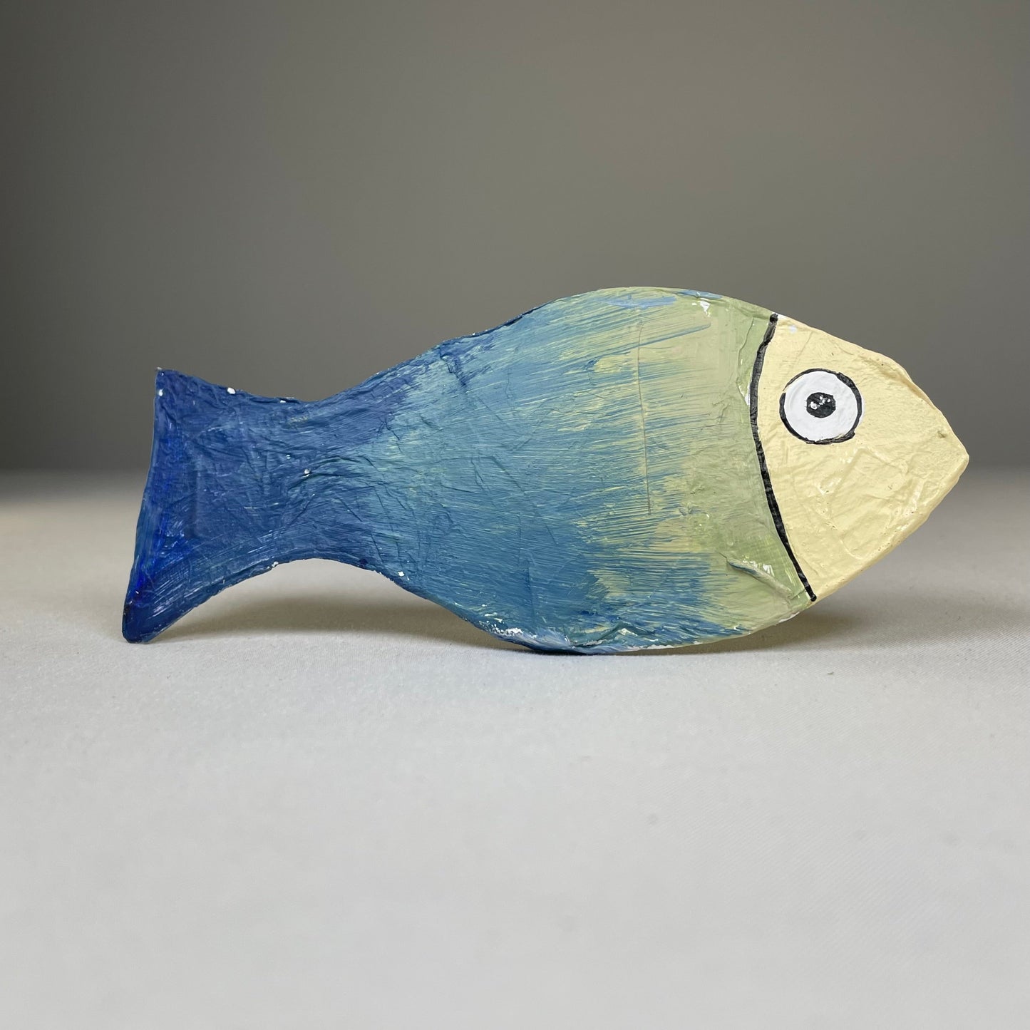 Colourful Fish Bauble - Handmade Ornament by Curious Rabbit ®