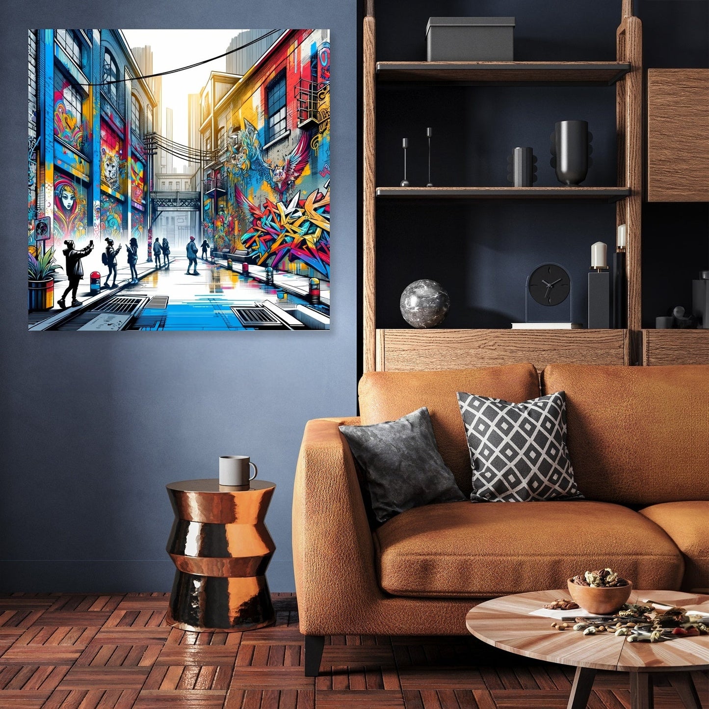Urban Artistry Canvas