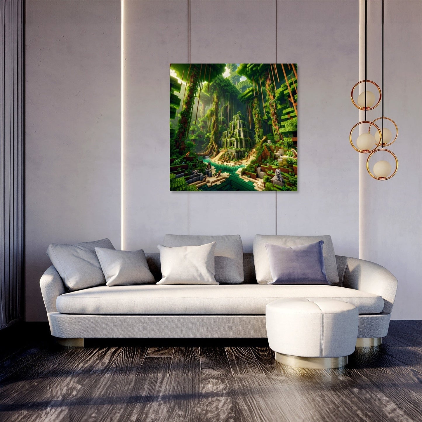Jungle Mystery Canvas