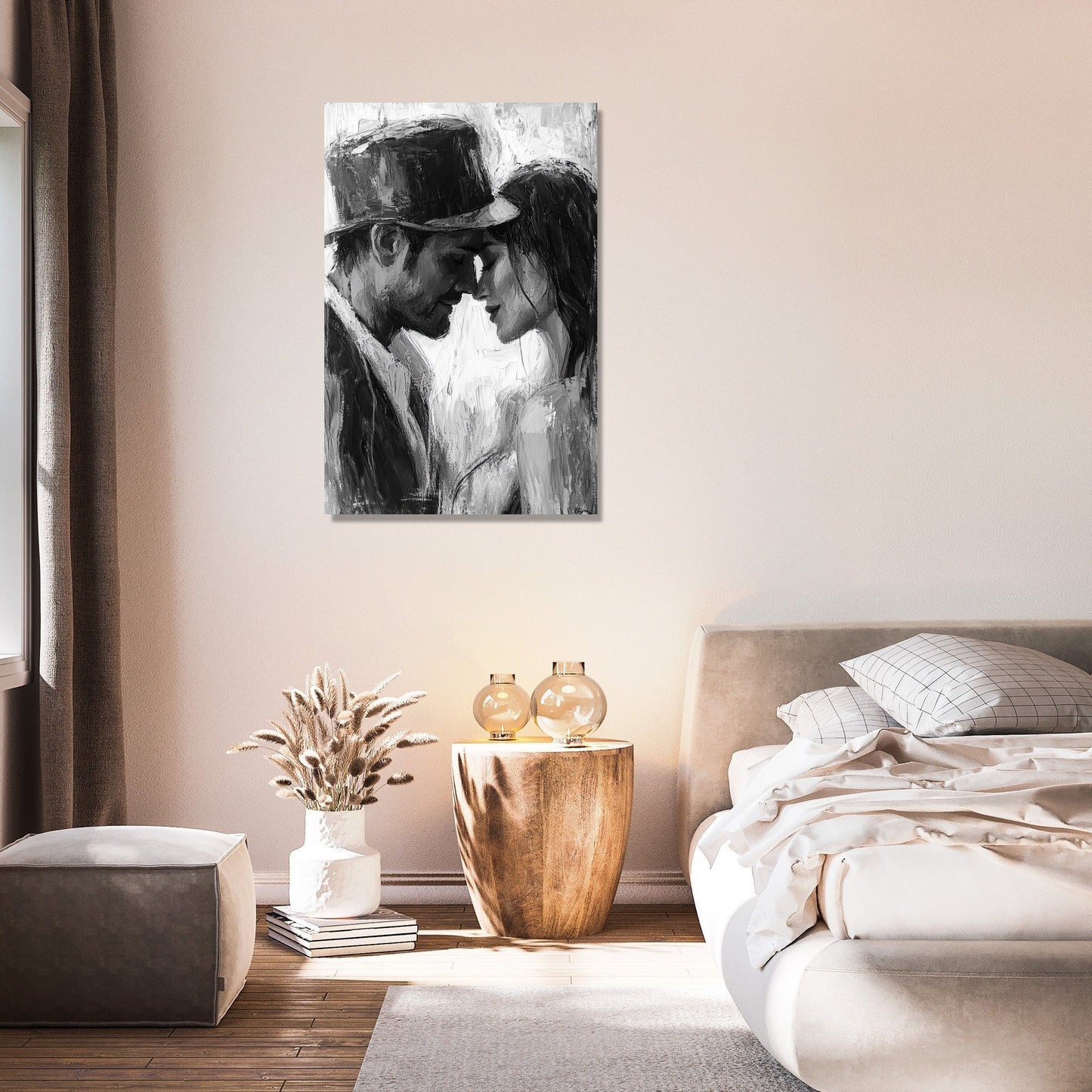 Lovers' Gaze Canvas