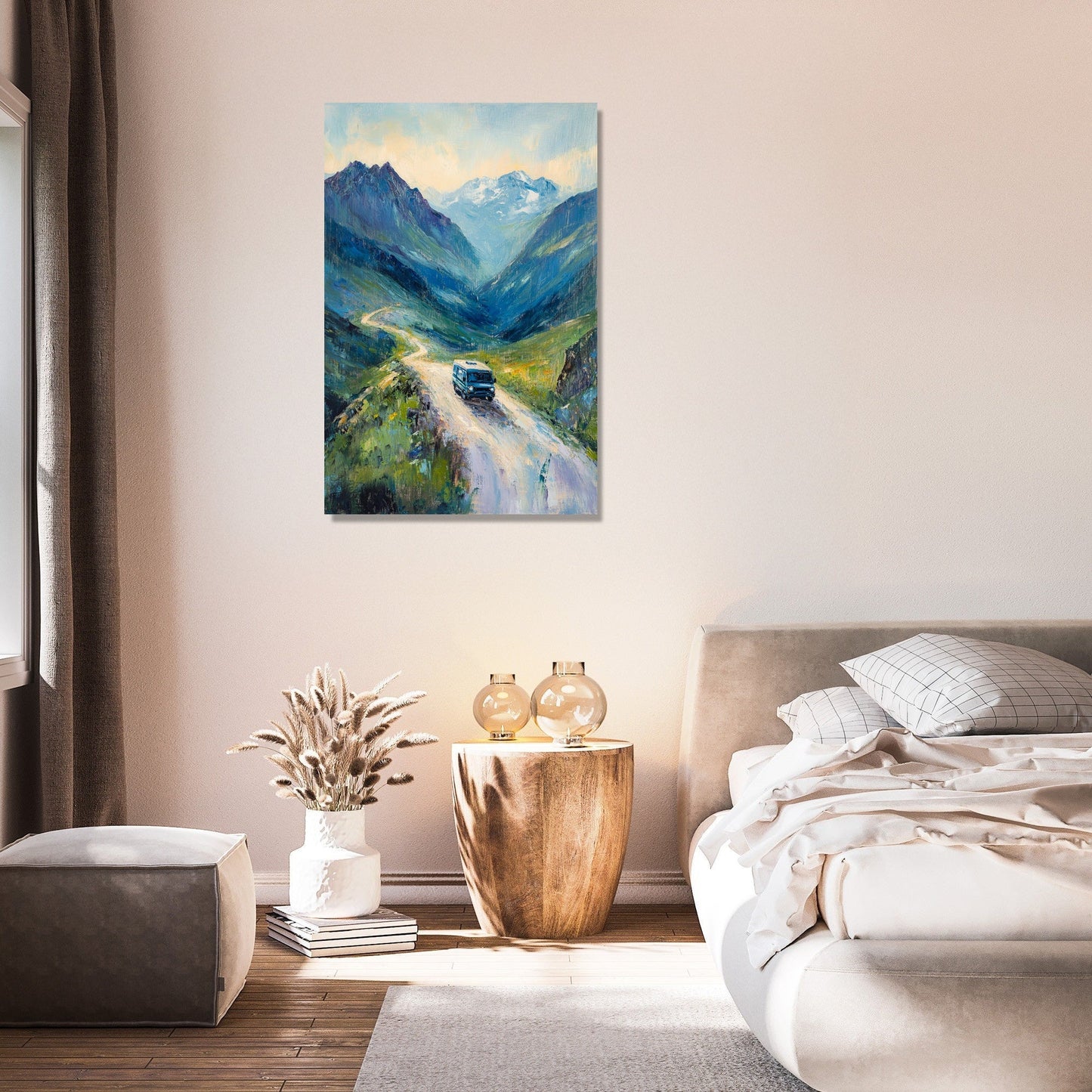 Wanderer's Journey Canvas