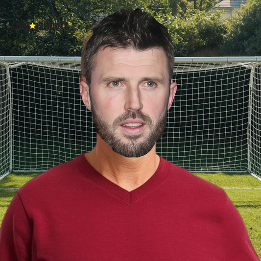 CM288 Michael Carrick Single Face Mask