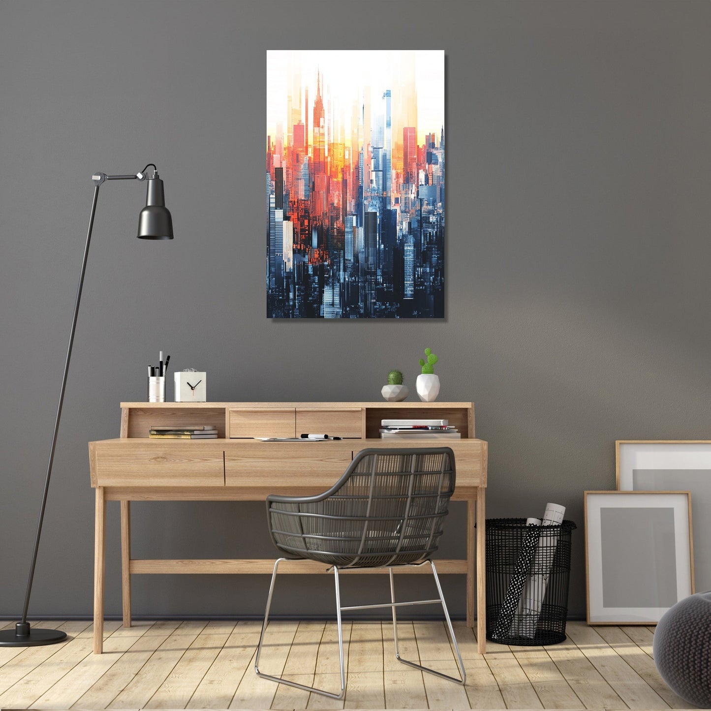 Geometric Metropolis Canvas
