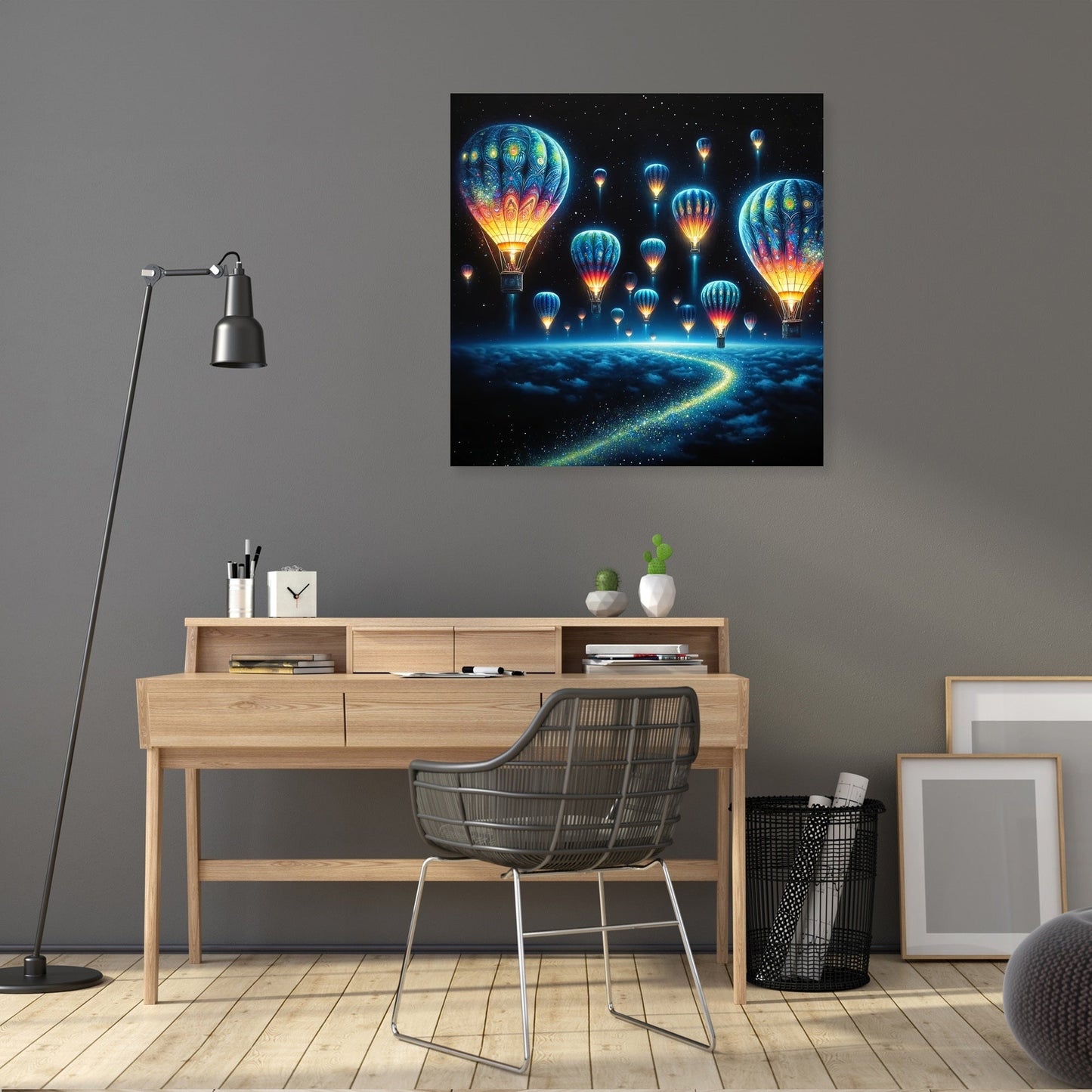 Midnight Enchantment Canvas