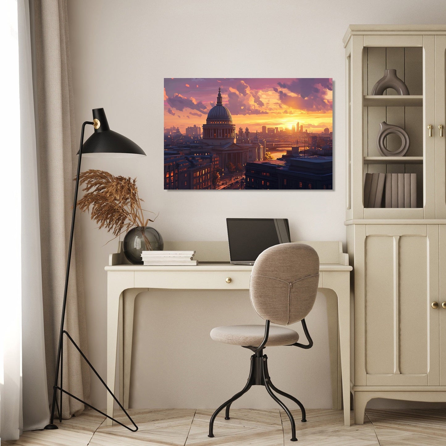 Sunset Reverie Canvas