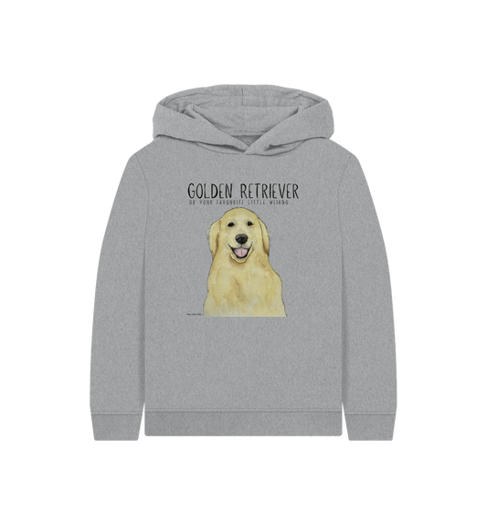 Golden Retriever Kids' Hoodie: For Your Little Weirdo’s Ultimate Adventure!