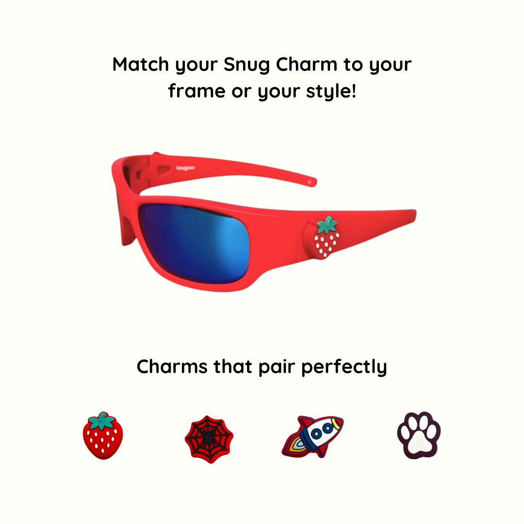 Red Kids Sunglasses | REVO Lens | Classic Fit | 6-12 Years