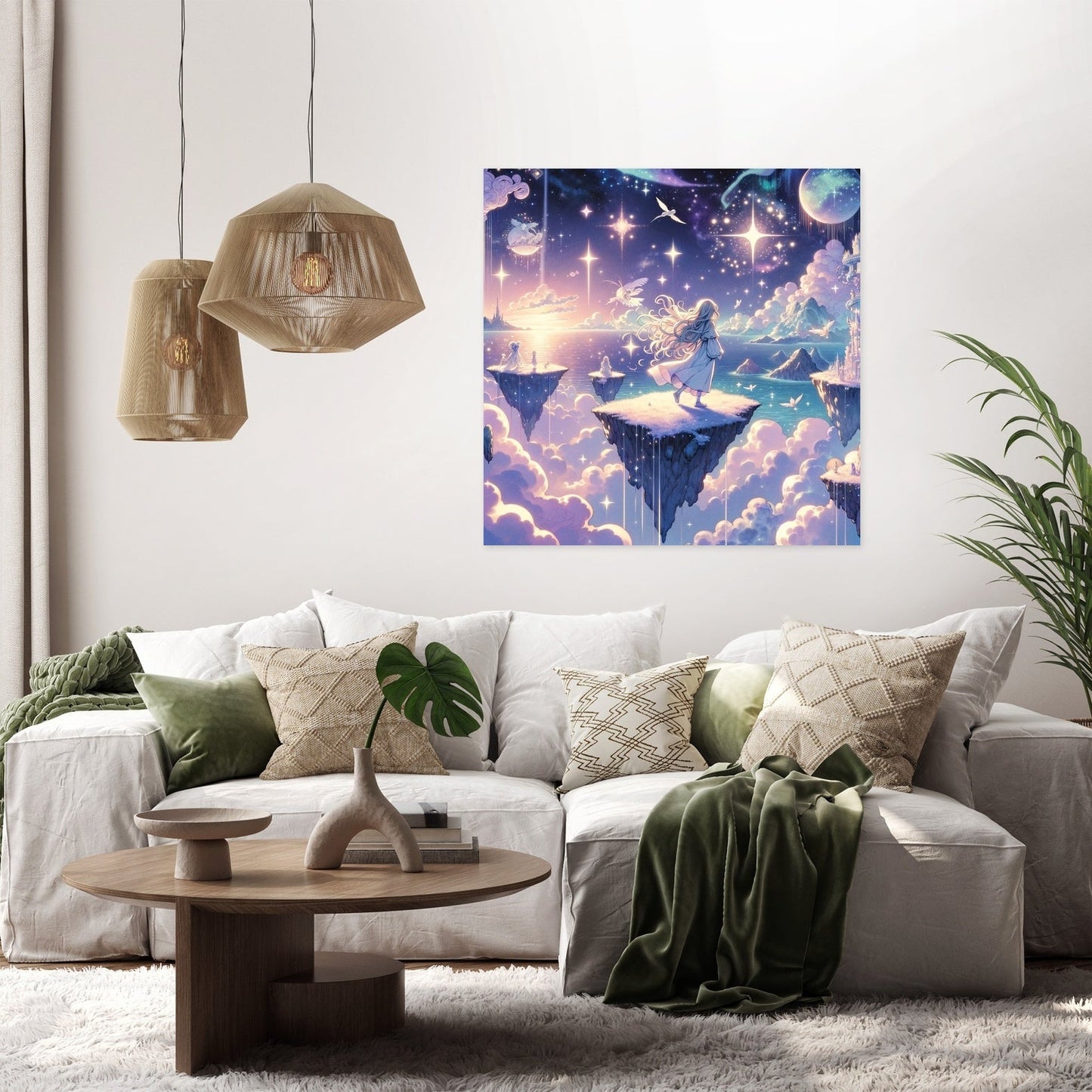 Dreamweaver's Isle Canvas